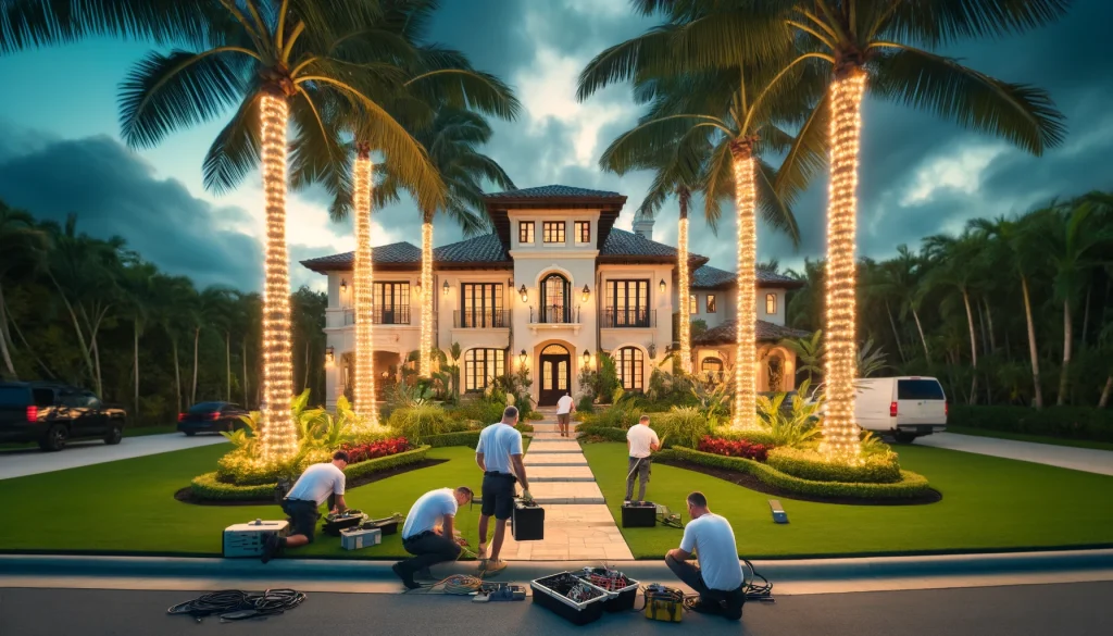 Electrical needs of Palm Beach Estates