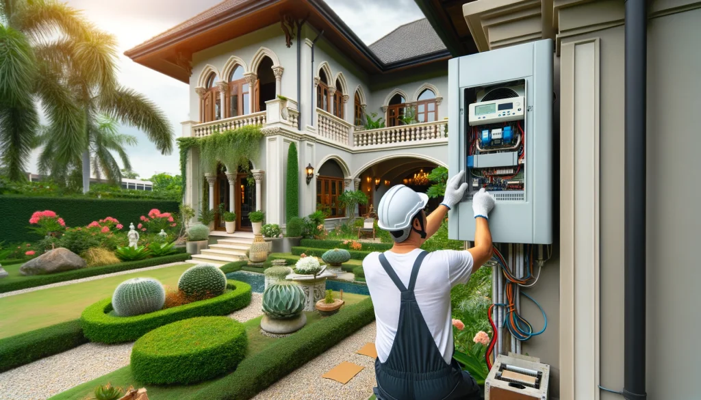essential electrical services for seasonal estates & Routine Electrical Maintenance of Luxury Estates in Palm Beach