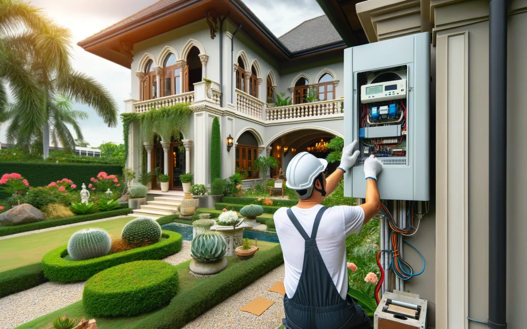 essential electrical services for seasonal estates & Routine Electrical Maintenance of Luxury Estates in Palm Beach
