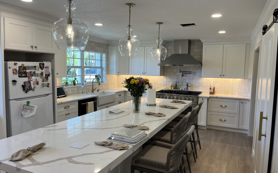 Kitchen Remodel by Top-Rated Electrical Contractors Palm Beach - MacCloud Electric