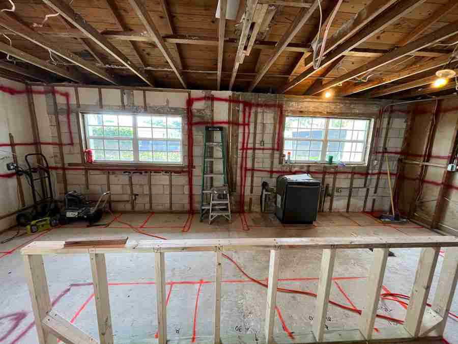 MacCloud Electric Kitchen Remodel Palm Beach