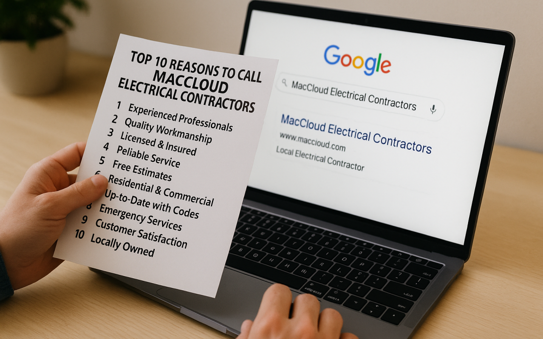 Call MacCloud Palm Beach Electrical Contractors