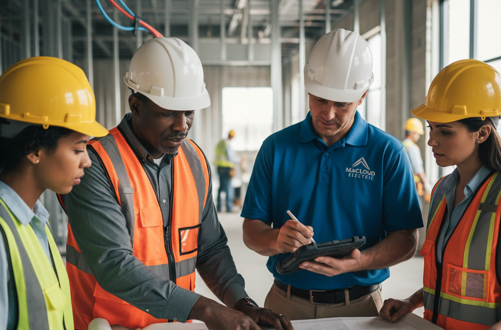 Vetting Commercial Electrical Contractors: 7 Essential Verifications Before Awarding Your Project