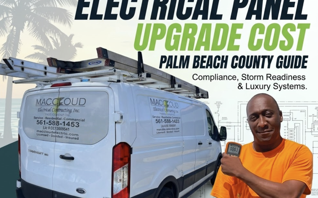 Electrical Panel Upgrade Cost in Palm Beach County