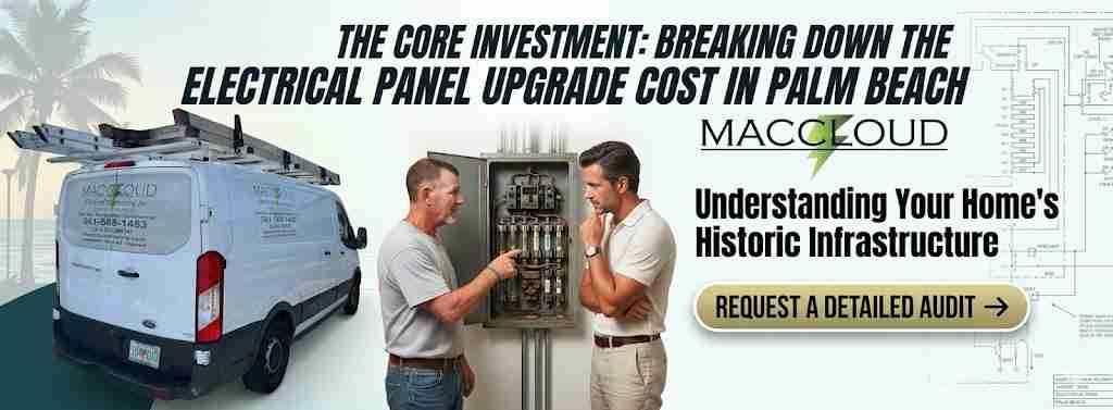 The Core Investment: Breaking Down the Electrical Panel Upgrade Cost in Palm Beach